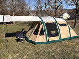 Wildcat Outdoor Bobcat 500 Tent Side View-Windows Rolled Up