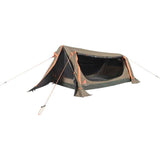 Oztent DS-2 Swag Tent with Rainfly & Panel Rolled Open