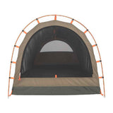 Oztent DS-2 Person Swag Front Side Tent & Rainfly Off 