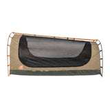 Oztent DS-2 Person Swag Tent Rainfly Off Screen Exposed