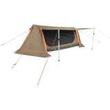 Oztent DS-2 Person Swag Tent & Poles Setup  as Awning
