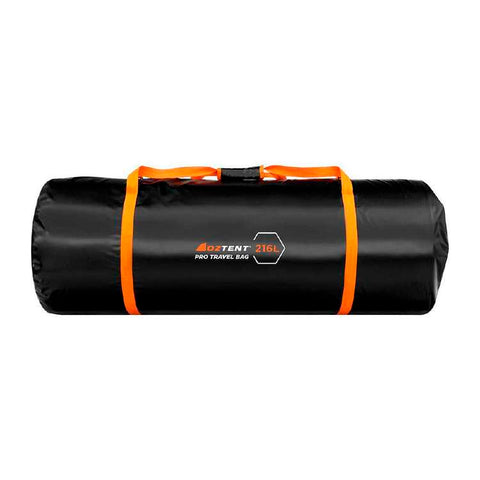 Oztent 216L Gear Duffle Bag - Side View