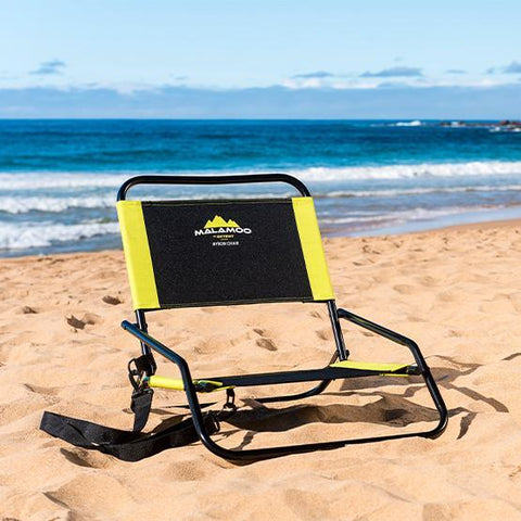 Malamoo Byron Beach Chair on beach