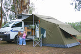 Oztent RV3 and Camper Van