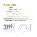 Catoma Specification Sheet 