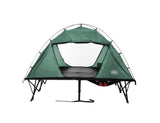 Kamp Rite Compact Double Tent Cot with Rainfly