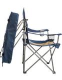 Kamp Rite Shade Canopy Chair Side View