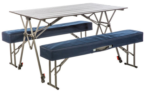 Kamp Rite Picnic Table with Padded Benches