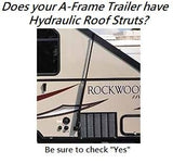 Hydraulic A-Frame Roof Struts