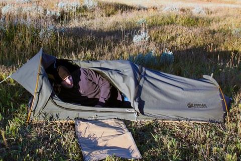 Swag 1 person Canvas Tent-8101K