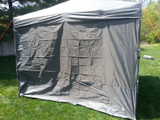 Jet Tent Gazebo Solid Wall Panel Kit Rear