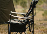 Oztent King Goanna Hot Spot Chair - Side View