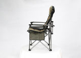Oztent King Kokoda HotSpot Chair - Side View