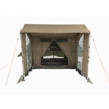 Oztent RV3/5 Plus Peaked Side Panels-Front View