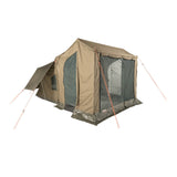 Oztent Plus Front Panel-Side View