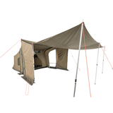 Oztent SV5 Max Peaked Side Panels-Front Awning Extended