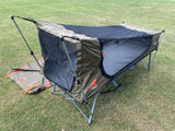 Oztent Bunker Pro Tent Cot - Mesh Exposed
