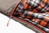 Oztent Redgum HotSpot XL Sleeping Bag-Zipper