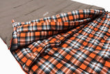 Oztent Redgum HotSpot XL Sleeping Bag-Fleece Lined