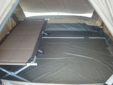 Oztent RV4 with a King Goanna Stretcher Inside View