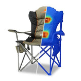 Oztent King Goanna Hot Spot Chair - Thermal View