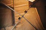 Oztent RX-5 Deluxe Tent - Side Frame View