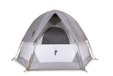 Catoma Raven 2 Person Quick Dome Tent - Fly and Front Partial Door