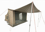 Oztent SV5 Max Front Panel-Awning Extended