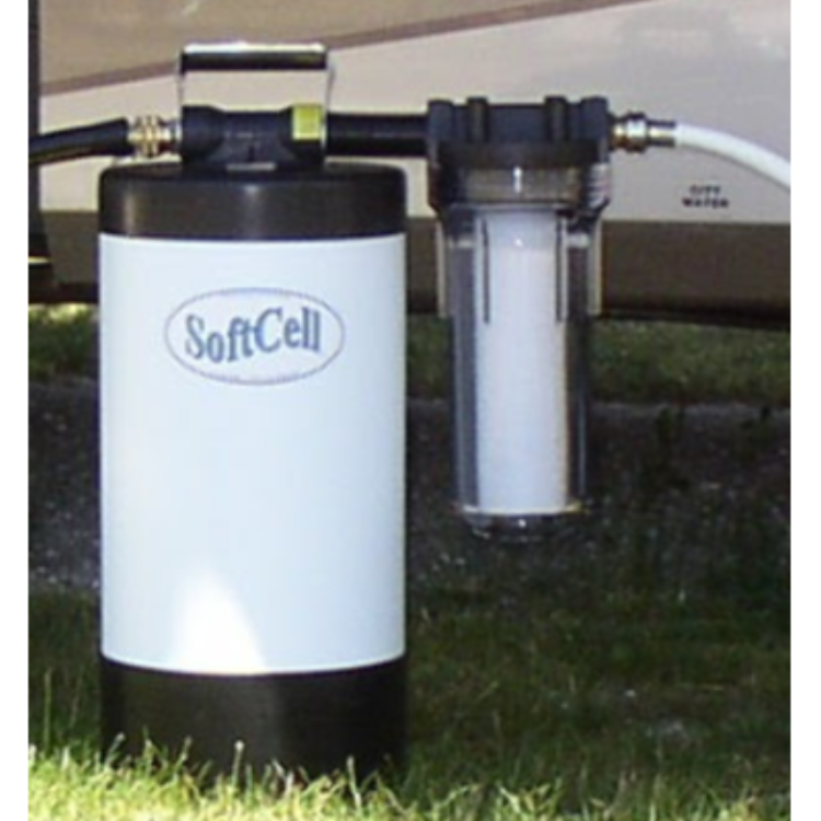 What can an RV water softener do for you?