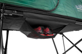 Kamp Rite Compact Double Tent Cot with Rainfly - Shoe Pouch