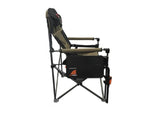 Jet Tent DX Chair Side Table - Mounted Side View