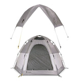 Catoma Sable SpeeDome Tent - Proper Fly Alignment