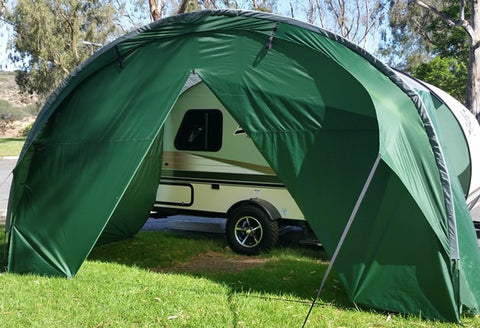 NuCamp T@B 320 Awning Solid Front Wall Accessory