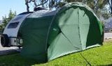 PahaQue R-POD Shelter Solid Side Front Wall Accessory - AWPFW