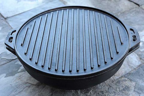Cast Iron Lodge Grill 14 Cast Iron Cook it All Cookware