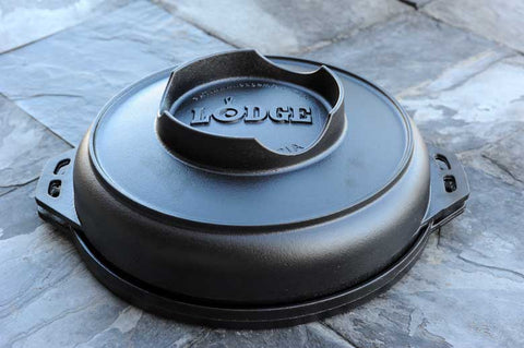 Lodge 14 in Cast Iron Cook-It-All