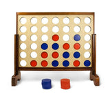 Giant Connect 4 in a Row Yard Game