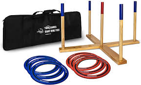 Giant Ring Toss Game with Carry Case