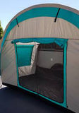 NuCamp T@B 400 Side Tent - Front Door Open