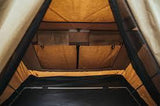 Oztent RX-5 Deluxe Tent - Inside View Windows Closed