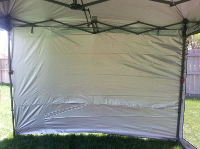 Jet Tent Gazebo Solid Wall Panel Kit
