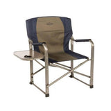 kamp rite director chair with side table