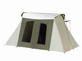 Kodiak Flexbow Canvas Tent 10x14 Deluxe - Back