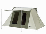 Kodiak Flexbow Canvas Tent 10x14 Deluxe - Front