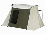 Kodiak Flexbow Canvas Tent 10x10 Basic - Back