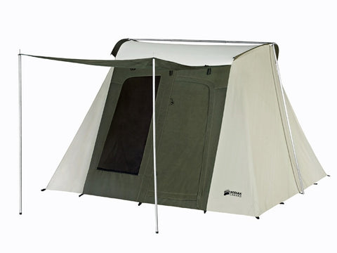 Kodiak Flexbow Canvas Tent 10x10 Basic - Front