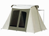 Kodiak Flexbow Canvas Tent 9x8 Deluxe - Back