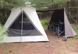 Kodiak Canvas Vestibule with VX Flex Bow Tent