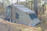 Oztent RV 2-5 Deluxe Peaked Side Panels  - side view