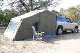Oztent RV 2-5 Deluxe Peaked Side Panels  - with truck